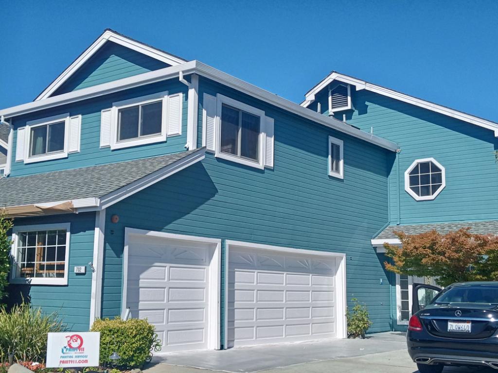 Wood work & painting