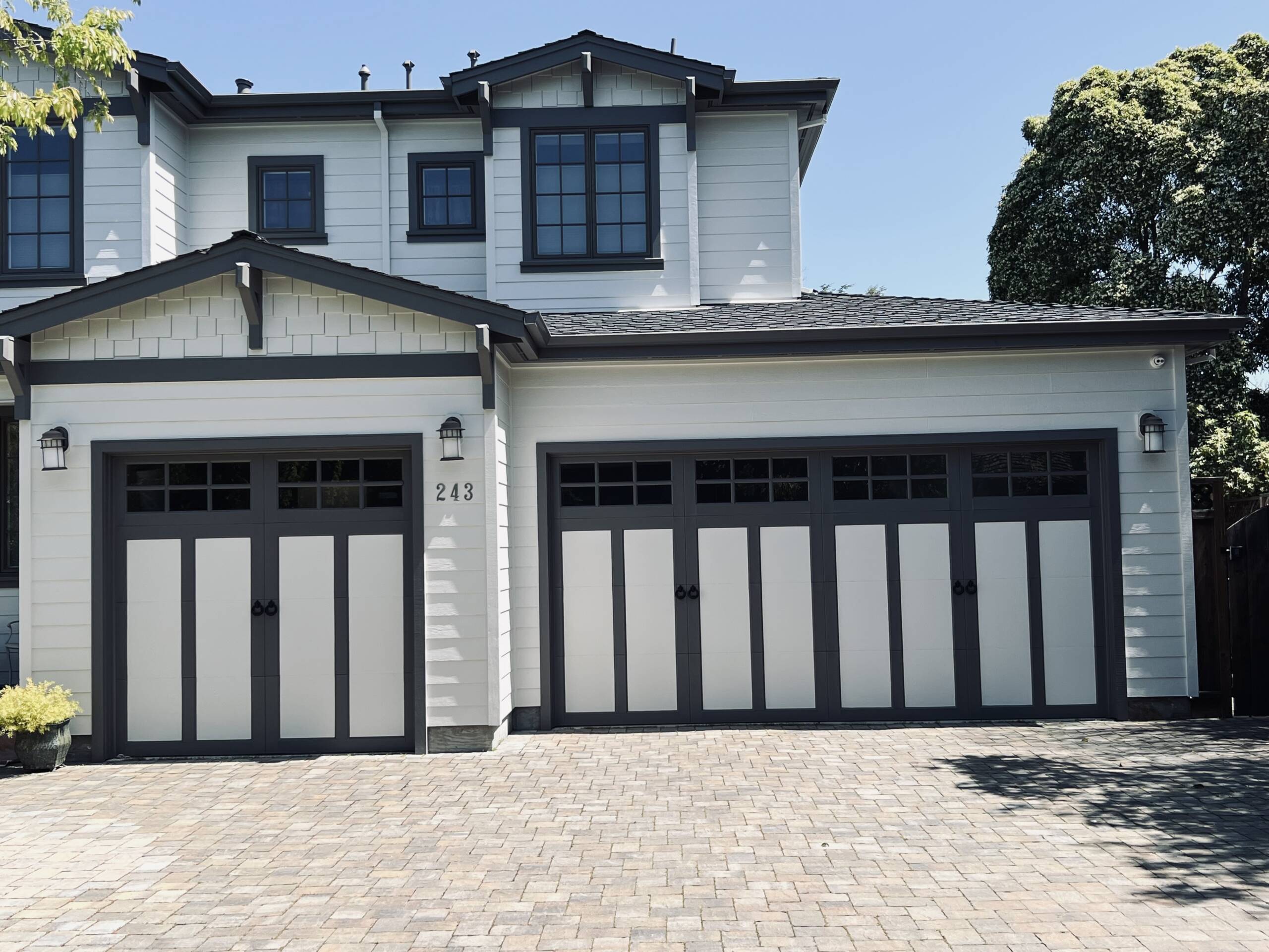 Replace wood work and painting